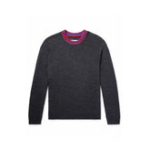 Maison Margiela Gray Wool Sweatshirt - L