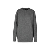 Maison Margiela Gray Wool Sweatshirt - M