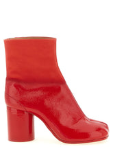 Maison Margiela Mehrfarbige Rindsleder-Ankelschuhe