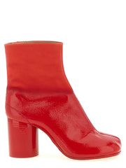 Maison Margiela Mehrfarbige Rindsleder-Ankelschuhe