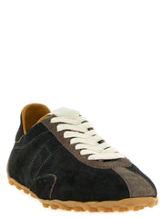 Maison Margiela Multicolor Calfskin Athletic Sneakers