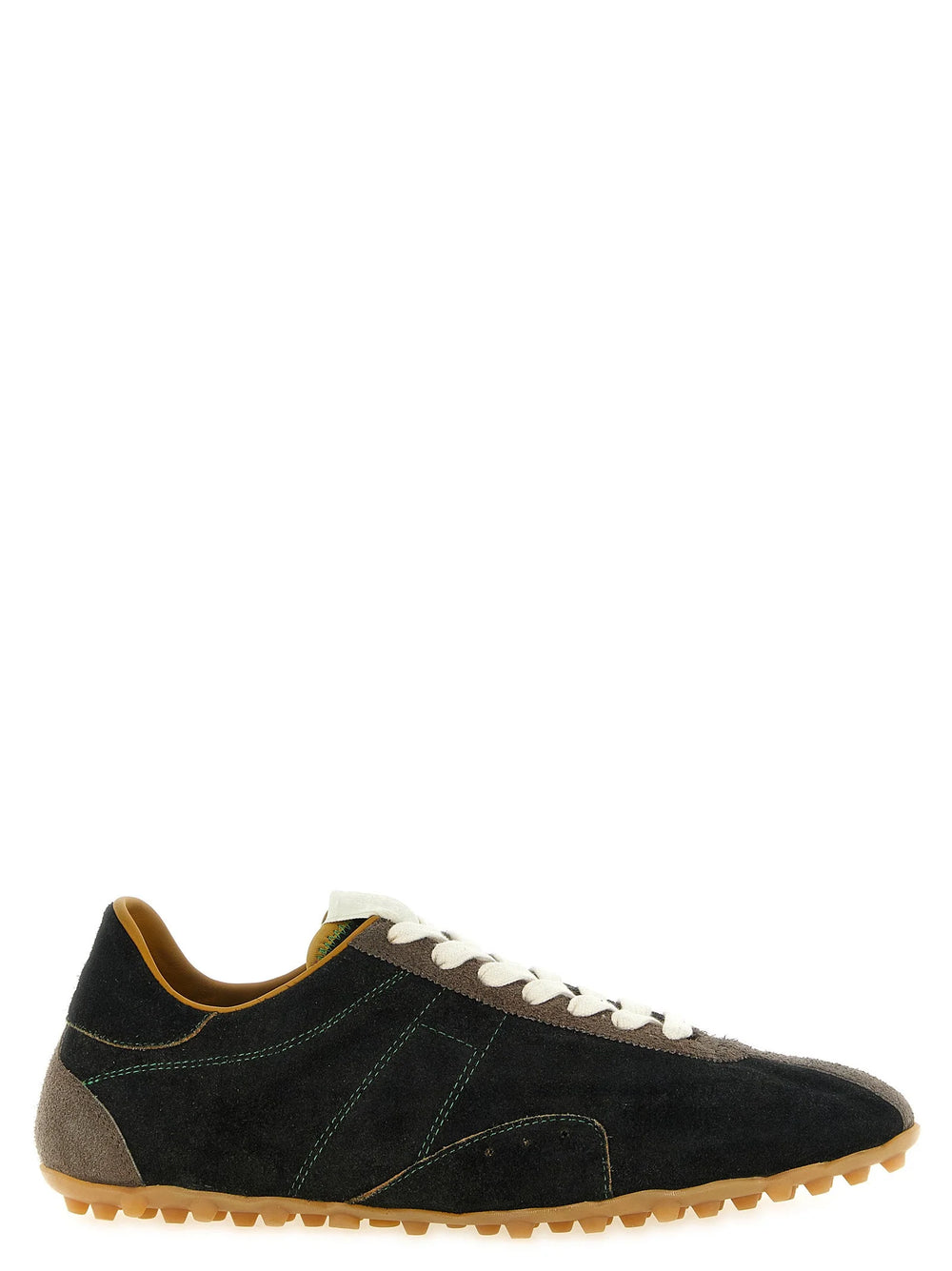 Maison Margiela Multicolor Calfskin Athletic Sneakers