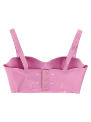 Maison Margiela Multicolor Lurex Bra - IT42