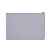 Maison Margiela Purple Calfskin Clutch Bag - Clutch Bags