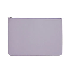 Maison Margiela Purple Calfskin Clutch Bag - Clutch Bags