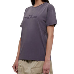 Maison Margiela Purple Cotton T-Shirt - S