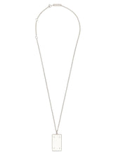 Maison Margiela Silberne Messingkette - One Size