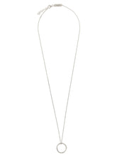 Maison Margiela sterling silver necklace featuring a minimalist chain and polished pendant for a refined masculine look.