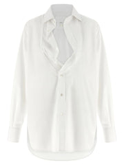Maison Margiela White Cotton Blouse