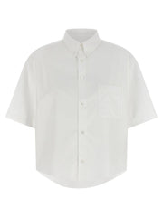Maison Margiela White Cotton Blouse