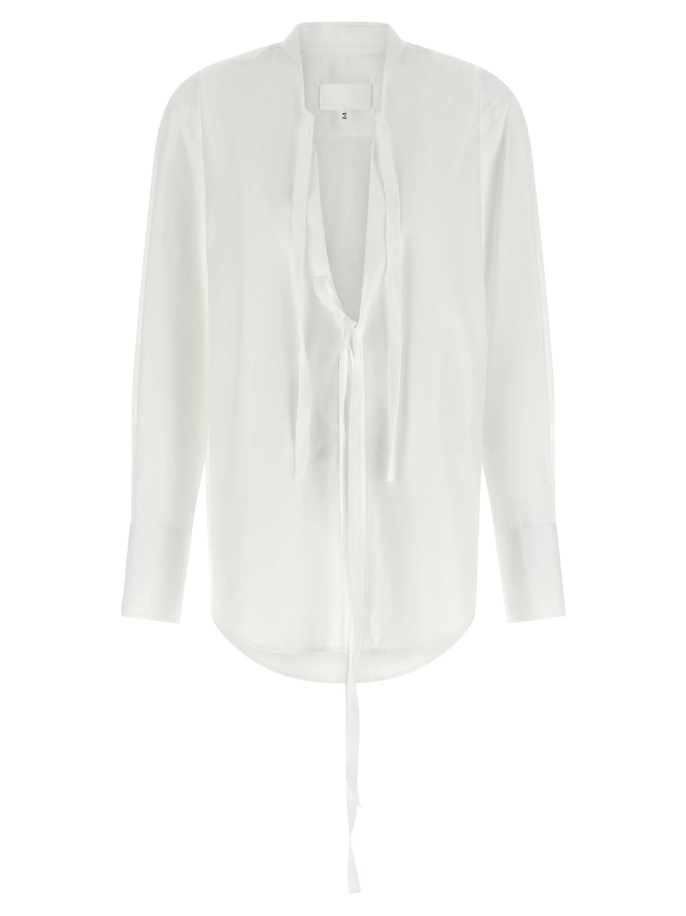 Maison Margiela White Cotton Blouse