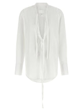 Maison Margiela White Cotton Blouse