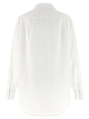 Maison Margiela White Cotton Blouse