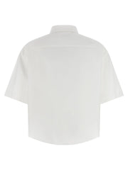 Maison Margiela White Cotton Blouse