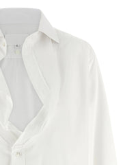Maison Margiela White Cotton Blouse