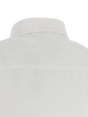 Maison Margiela White Cotton Blouse