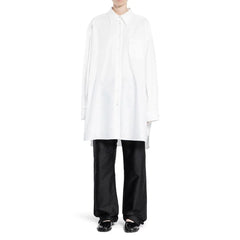 Maison Margiela White Cotton Blouse - S