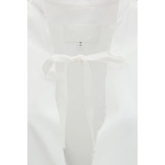 Maison Margiela White Cotton Casual Dress