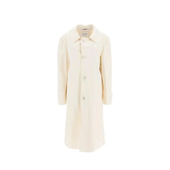 Maison Margiela White Cotton Coat - 40