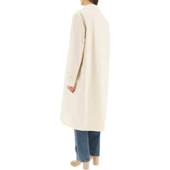 Maison Margiela White Cotton Coat - 40