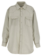 Maison Margiela White Cotton Denim Jacket