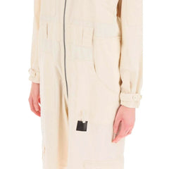 Maison Margiela White Cotton Jumpsuit - 40