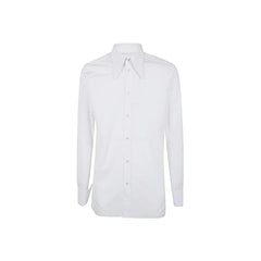 Maison Margiela White Cotton Shirt