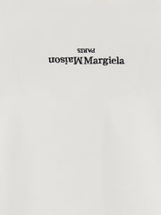 Maison Margiela White Cotton Sweatshirt - 48 | M