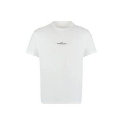Maison Margiela White Cotton T-Shirt - IT46 | S
