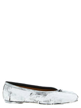 Maison Margiela White Lambskin Ballet Flats