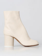 Maison Margiela White Leather Ankle Boots - EU39/US9