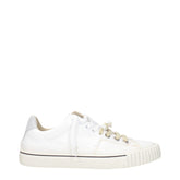 Maison Margiela White Leather Low Top Sneakers - EU39/US6
