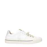 Maison Margiela White Leather Low Top Sneakers - EU39/US6 - Sneakers