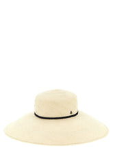 Maison Michel Beige Fabric Sunhat - S