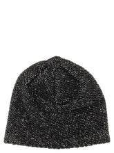 Maison Michel Black Wool Beanie - UNI