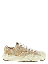 Maison Mihara Yasuhiro Beige Bomull Sneakers - EU44/US11