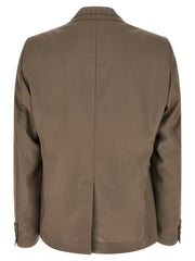 Maison Mihara Yasuhiro Beige Wool Blazer - IT46 | S
