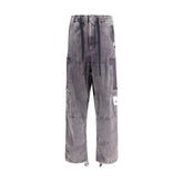 Maison Mihara Yasuhiro Black Cotton Cargo Pants