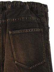 Maison Mihara Yasuhiro Black Cotton Casual Pants - IT46 | S