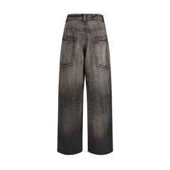Maison Mihara Yasuhiro Black Cotton Jeans Denim - IT36 | XS