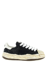 Maison Mihara Yasuhiro Black Cotton Sneakers - EU 40 | US 7