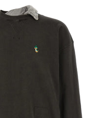 Maison Mihara Yasuhiro Black Cotton Sweatshirt - IT46 | S