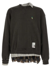 Maison Mihara Yasuhiro Black Cotton Sweatshirt - IT46 | S