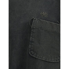 Maison Mihara Yasuhiro Black Cotton T-Shirt - IT48 | M