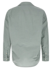 Maison Mihara Yasuhiro Blue Cotton Blouse