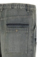 Maison Mihara Yasuhiro Blue Cotton Tapered Jeans - 48 | M