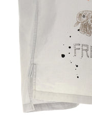 Maison Mihara Yasuhiro Gray Cotton Blouse