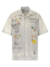Maison Mihara Yasuhiro Gray Cotton Blouse - IT46 | S