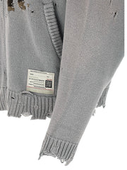 Maison Mihara Yasuhiro Gray Cotton Cardigan - 48 | M