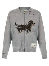 Maison Mihara Yasuhiro Gray Cotton Cardigan - 48 | M